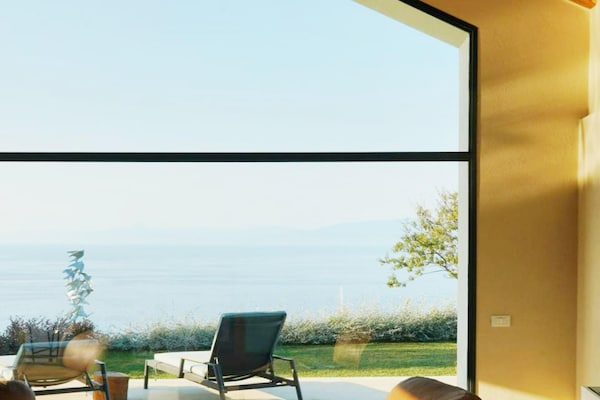 Foto van Villa met privézwembad en uitzicht op zee - Vakantiehuis in Maierato - TerraceBalcony