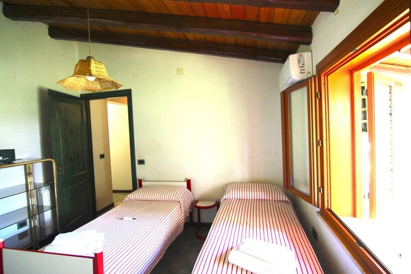 Foto van Grote familievilla op Sciliy - Vakantiehuis in Balestrate - BedRoom