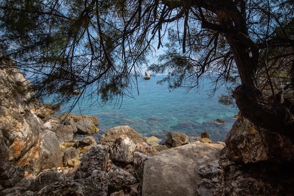 Foto van Villa in Sicilië met zwembad bij strand - Vakantiehuis in Castellammare del Golfo - AreaSummer20KM