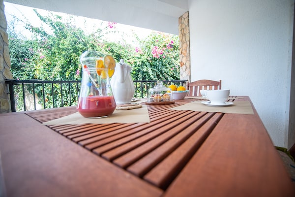 Foto van Villa in Sicilië met zwembad bij strand - Vakantiehuis in Castellammare del Golfo - Ambiance