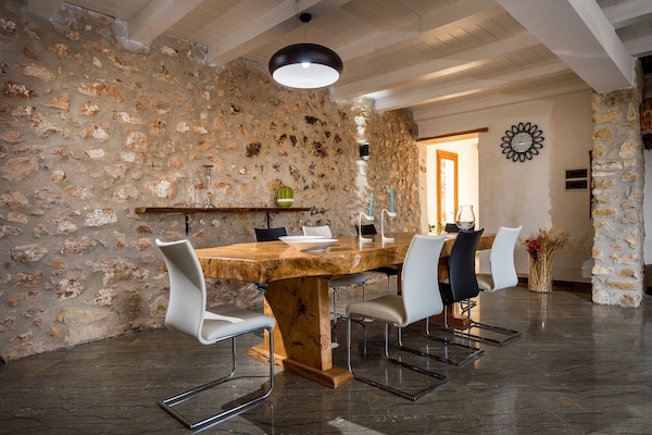 Foto van Villa in Sicilië bij Guidaloca Baai - Vakantiehuis in Castellammare del Golfo - DiningRoom
