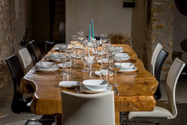 Foto van Villa in Sicilië bij Guidaloca Baai - Vakantiehuis in Castellammare del Golfo - DiningRoom