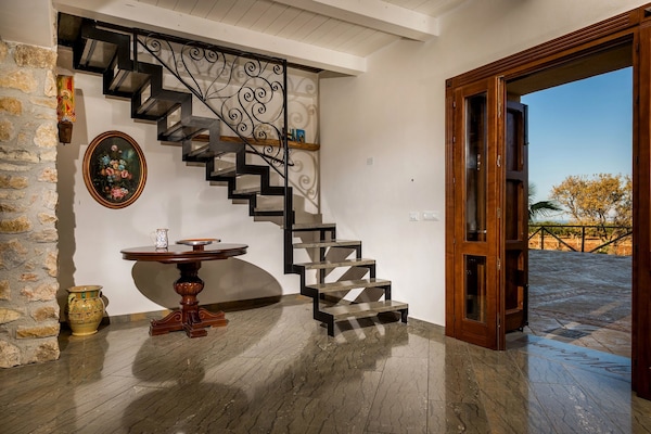 Foto van Villa in Sicilië bij Guidaloca Baai - Vakantiehuis in Castellammare del Golfo - Landing