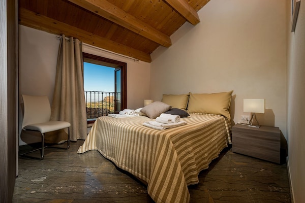 Foto van Villa in Sicilië bij Guidaloca Baai - Vakantiehuis in Castellammare del Golfo - BedRoom