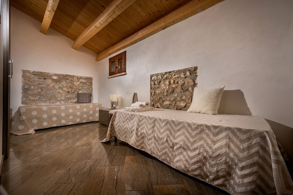 Foto van Villa in Sicilië bij Guidaloca Baai - Vakantiehuis in Castellammare del Golfo - BedRoom