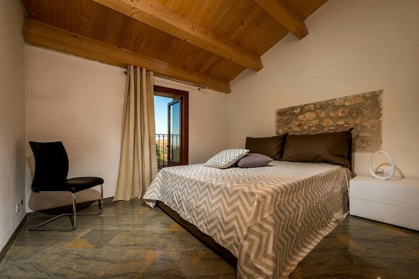 Foto van Villa in Sicilië bij Guidaloca Baai - Vakantiehuis in Castellammare del Golfo - BedRoom