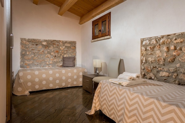 Foto van Villa in Sicilië bij Guidaloca Baai - Vakantiehuis in Castellammare del Golfo - BedRoom