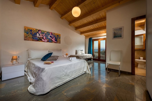 Foto van Villa in Sicilië bij Guidaloca Baai - Vakantiehuis in Castellammare del Golfo - BedRoom