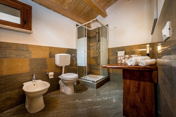 Foto van Villa in Sicilië bij Guidaloca Baai - Vakantiehuis in Castellammare del Golfo - BathRoom