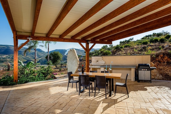 Foto van Villa in Sicilië bij Guidaloca Baai - Vakantiehuis in Castellammare del Golfo - GardenSummer
