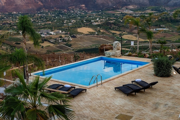 Foto van Villa in Sicilië bij Guidaloca Baai - Vakantiehuis in Castellammare del Golfo - ViewSummer