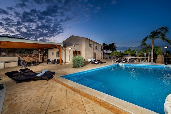 Foto van Villa in Sicilië bij Guidaloca Baai - Vakantiehuis in Castellammare del Golfo - Ambiance