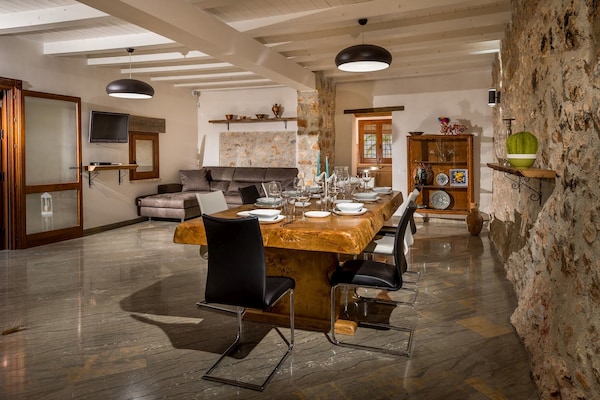 Foto van Villa in Sicilië bij Guidaloca Baai - Vakantiehuis in Castellammare del Golfo - LivingRoom