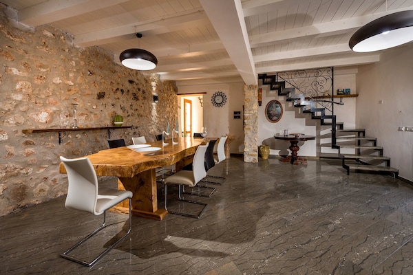 Foto van Villa in Sicilië bij Guidaloca Baai - Vakantiehuis in Castellammare del Golfo - DiningRoom