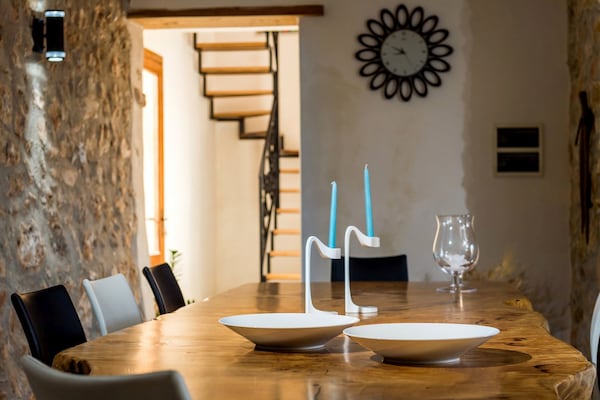 Foto van Villa in Sicilië bij Guidaloca Baai - Vakantiehuis in Castellammare del Golfo - DiningRoom