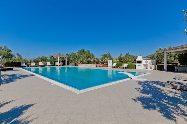 Foto van Vakantiehuis met zwembad op Sicilië - Vakantiehuis in Castellamare del Golfo - PoolOfHouse