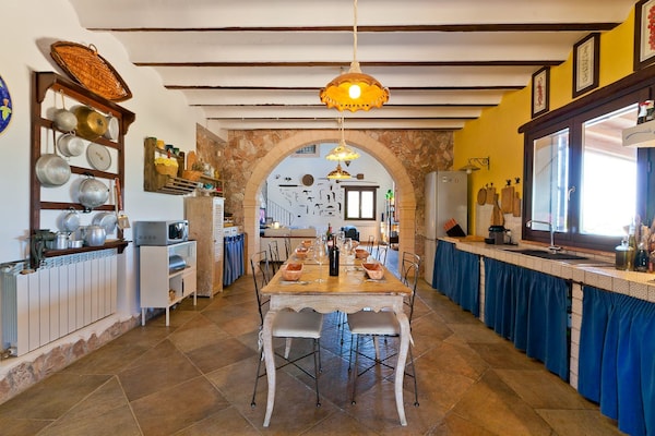 Foto van Vakantiehuis met zwembad op Sicilië - Vakantiehuis in Castellamare del Golfo - Kitchen