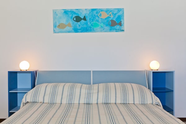 Foto van Vakantiehuis met zwembad op Sicilië - Vakantiehuis in Castellamare del Golfo - BedRoom