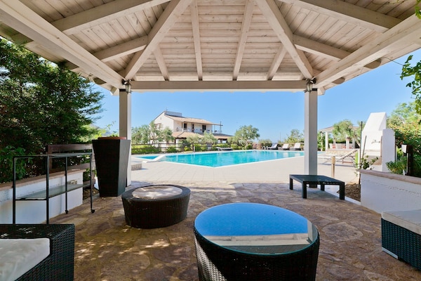 Foto van Vakantiehuis met zwembad op Sicilië - Vakantiehuis in Castellamare del Golfo - Facilities
