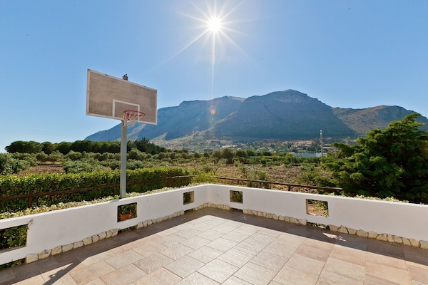 Foto van Vakantiehuis met zwembad op Sicilië - Vakantiehuis in Castellamare del Golfo - Facilities