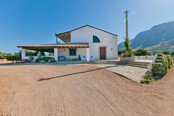 Foto van Vakantiehuis met zwembad op Sicilië - Vakantiehuis in Castellamare del Golfo - Facilities
