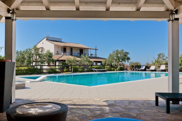 Foto van Vakantiehuis met zwembad op Sicilië - Vakantiehuis in Castellamare del Golfo - Ambiance