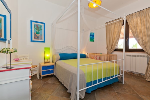 Foto van Vakantiehuis met zwembad op Sicilië - Vakantiehuis in Castellamare del Golfo - BedRoom