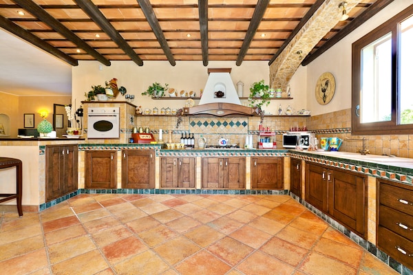 Foto van Elegante villa, Selinunte-oase - Vakantiehuis in Castelvetrano - Kitchen