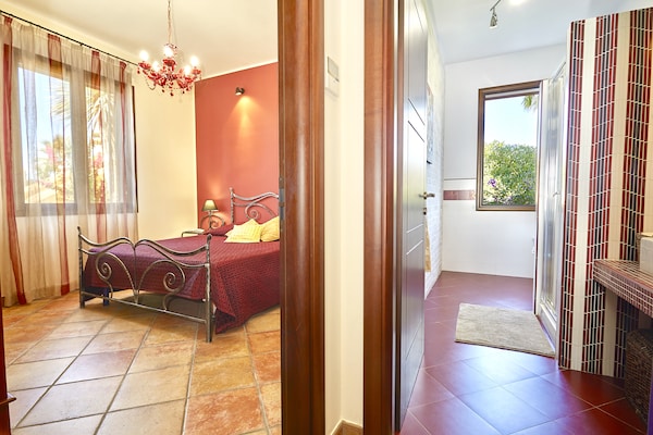 Foto van Elegante villa, Selinunte-oase - Vakantiehuis in Castelvetrano - Landing