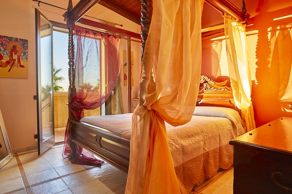 Foto van Elegante villa, Selinunte-oase - Vakantiehuis in Castelvetrano - BedRoom