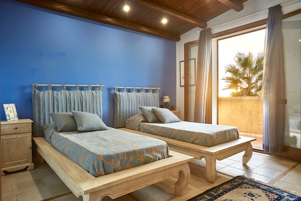 Foto van Elegante villa, Selinunte-oase - Vakantiehuis in Castelvetrano - BedRoom