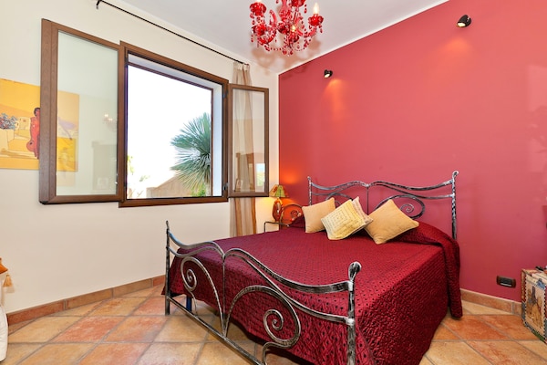 Foto van Elegante villa, Selinunte-oase - Vakantiehuis in Castelvetrano - BedRoom
