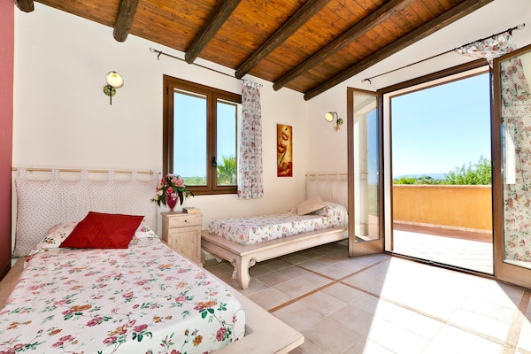 Foto van Elegante villa, Selinunte-oase - Vakantiehuis in Castelvetrano - BedRoom
