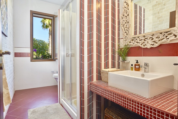 Foto van Elegante villa, Selinunte-oase - Vakantiehuis in Castelvetrano - BathRoom
