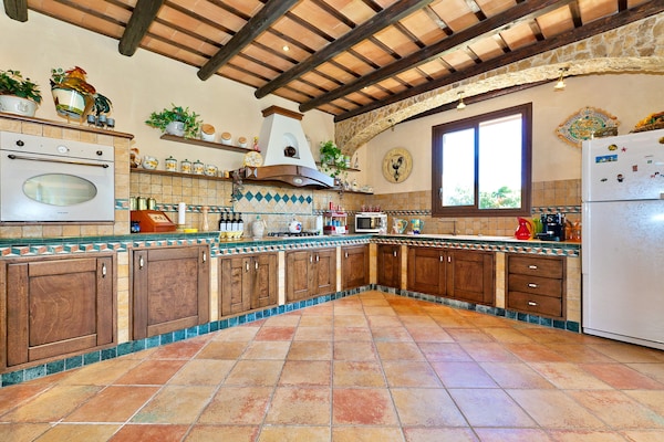 Foto van Elegante villa, Selinunte-oase - Vakantiehuis in Castelvetrano - Kitchen