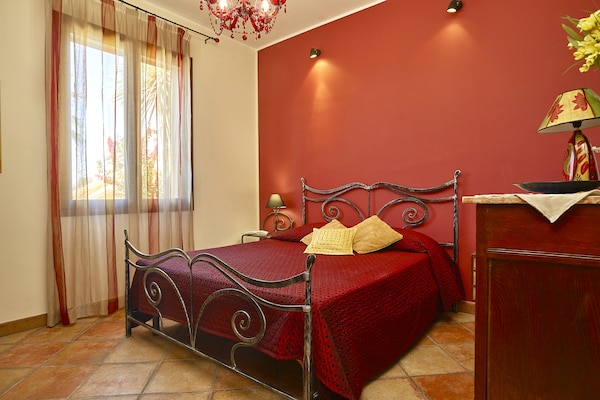 Foto van Elegante villa, Selinunte-oase - Vakantiehuis in Castelvetrano - BedRoom