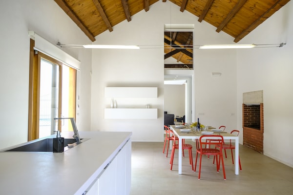Foto van Villa in Sicilië met zwembad bij Erice & Trapani - Vakantiehuis in Marsala - Kitchen