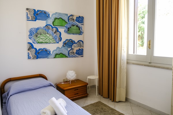 Foto van Villa in Sicilië met zwembad bij Erice & Trapani - Vakantiehuis in Marsala - BedRoom