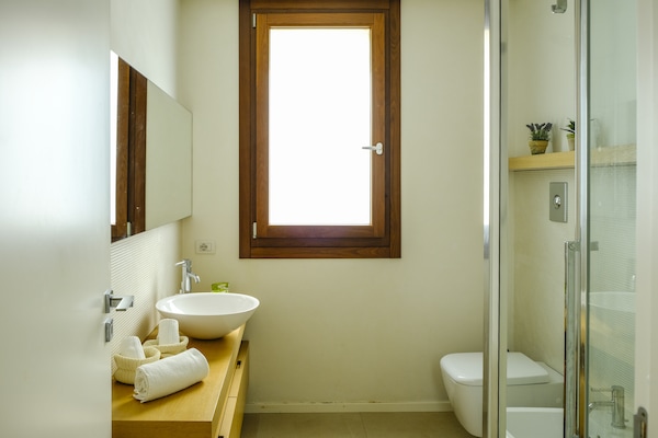 Foto van Villa in Sicilië met zwembad bij Erice & Trapani - Vakantiehuis in Marsala - BathRoom