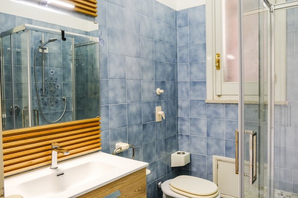 Foto van Villa in Sicilië met zwembad bij Erice & Trapani - Vakantiehuis in Marsala - BathRoom