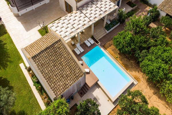 Foto van Villa in Sicilië met zwembad bij Erice & Trapani - Vakantiehuis in Marsala - GardenSummer