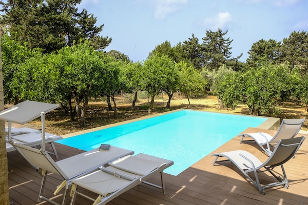 Foto van Villa in Sicilië met zwembad bij Erice & Trapani - Vakantiehuis in Marsala - PoolOfHouse