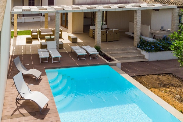 Foto van Villa in Sicilië met zwembad bij Erice & Trapani - Vakantiehuis in Marsala - PoolOfHouse