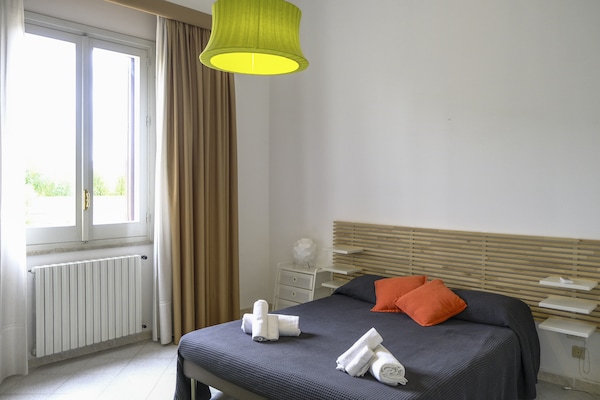 Foto van Villa in Sicilië met zwembad bij Erice & Trapani - Vakantiehuis in Marsala - BedRoom