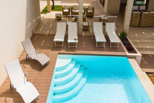 Foto van Villa in Sicilië met zwembad bij Erice & Trapani - Vakantiehuis in Marsala - PoolOfHouse