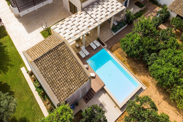 Foto van Villa in Sicilië met zwembad bij Erice & Trapani - Vakantiehuis in Marsala - GardenSummer