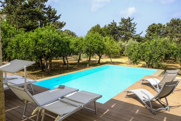 Foto van Villa in Sicilië met zwembad bij Erice & Trapani - Vakantiehuis in Marsala - PoolOfHouse