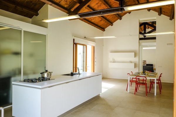 Foto van Villa in Sicilië met zwembad bij Erice & Trapani - Vakantiehuis in Marsala - Kitchen