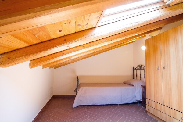 Foto van Ruime Siciliaanse Etna-villa - Vakantiehuis in Trecastagni CT - BedRoom
