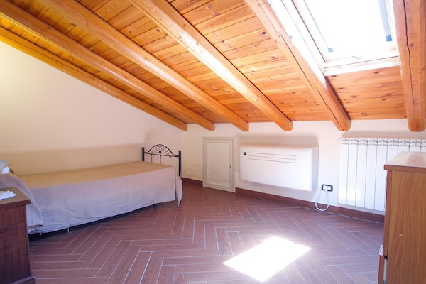 Foto van Ruime Siciliaanse Etna-villa - Vakantiehuis in Trecastagni CT - BedRoom